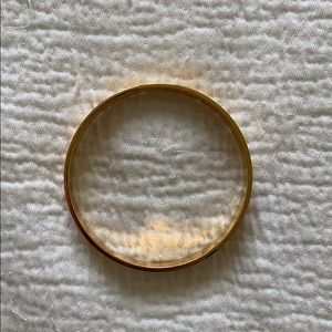 kate spade gold best friend ever bracelet